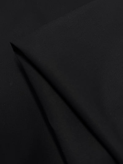 Cotton Voile - Black - 150cm