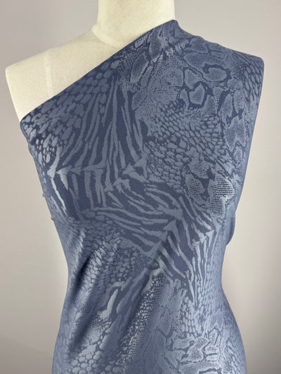 Printed Lycra - Slate Texture - 147cm