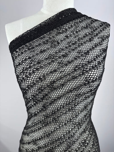 Evening Lace - Tetris lace - 125cm