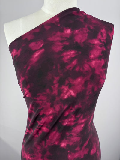 Printed Lycra - Shadow Petal - 150cm