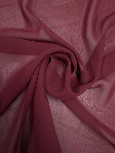 Hi-Multi Chiffon - Red Plum - 150cm