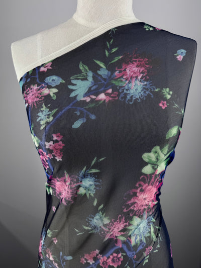 Designer Mesh - Floral Bloom - 150cm