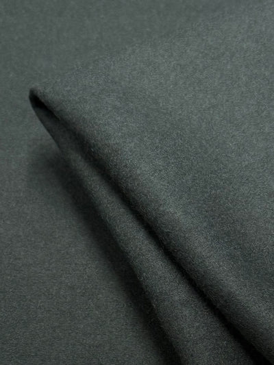 Wool Cashmere - Dark Forest - 155cm