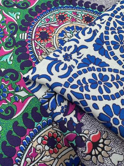 Border Viscose  - Moroccan Bloom - 144cm