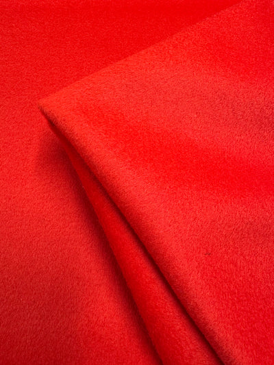Wool Cashmere - Mandarin Red - 150cm