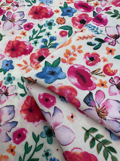 Designer Rayon - Garden Blush - 150cm