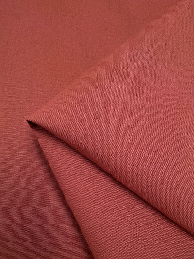 Linen Canvas - Burnt Ocher - 136cm