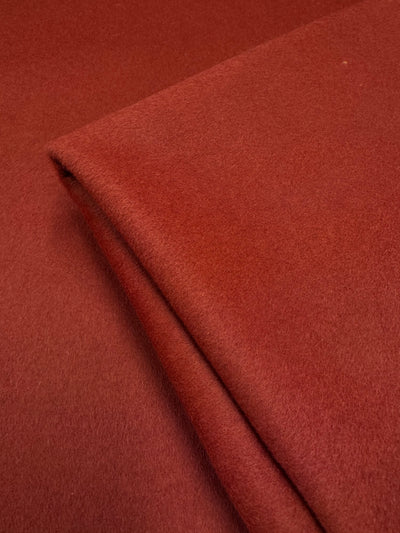 Wool Cashmere - Rust - 150cm