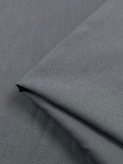 Poplin - Grey - 112cm