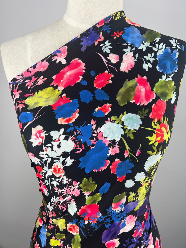 Printed Lycra - Water Garden - 150cm