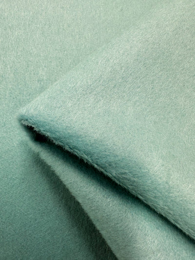 Wool Cashmere - Pool Blue - 150cm