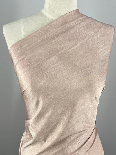 Shimmer Lycra - Blush - 150cm