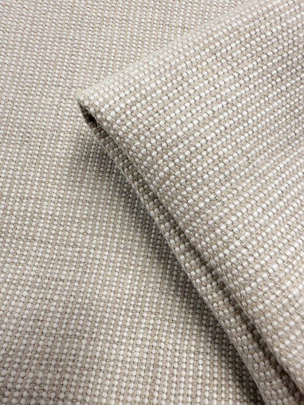 Pure Linen - Ivory Tweed - 140cm