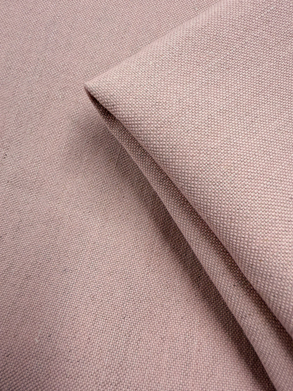 Pure Linen Duck - Peach Whip - 130cm