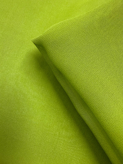 Pure Silk Georgette - Evergreen - 135cm