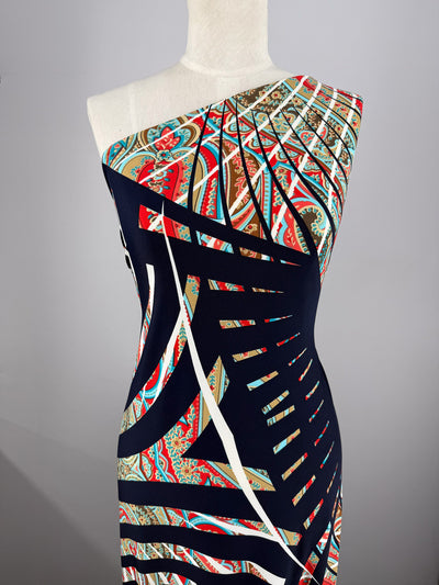 Printed Lycra - Contour - 150cm
