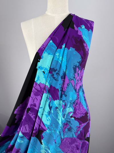 Printed Lycra - Electric - 150cm