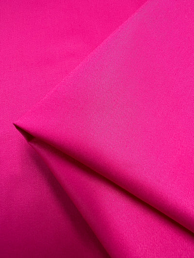 Plain Sateen - Hot Pink - 140cm