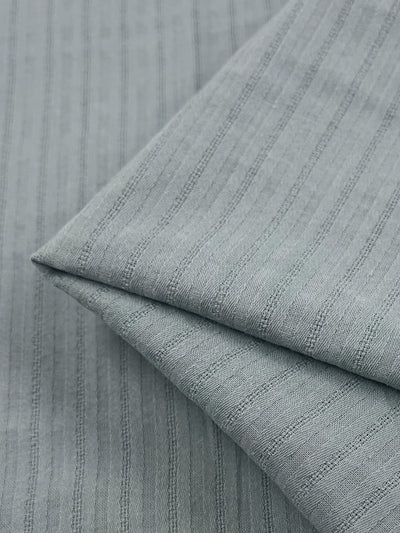 Textured Cotton - Slate - 145cm