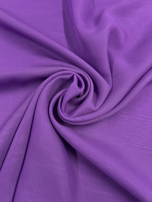 Hi-Multi Chiffon - African Violet - 150cm