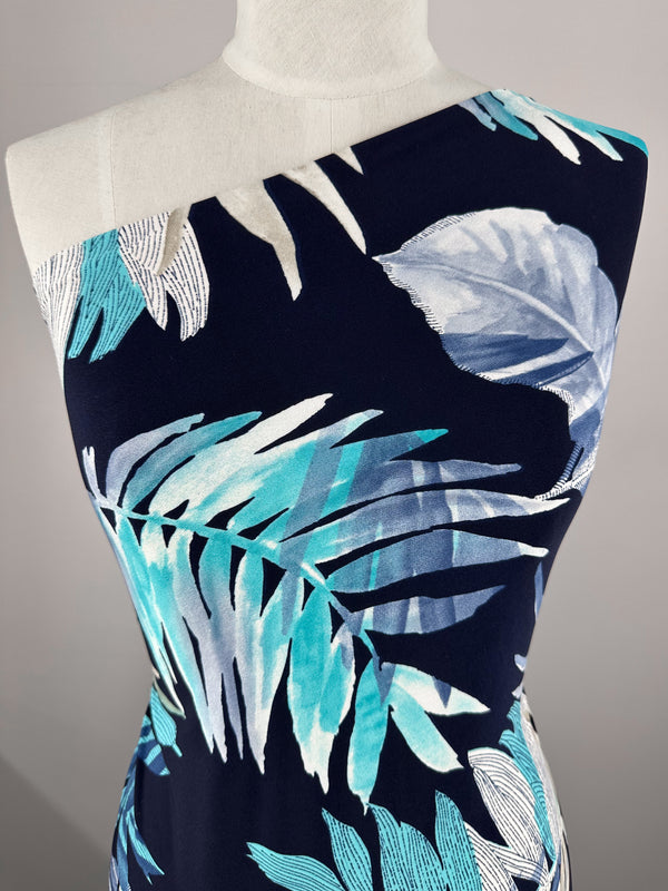 Printed Lycra - Frost Tropic - 150cm