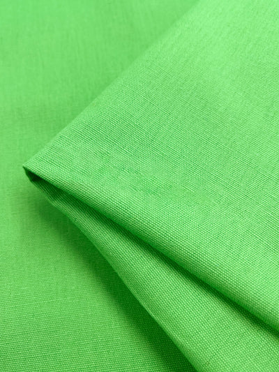 Linen Blend - Summer Green - 150cm