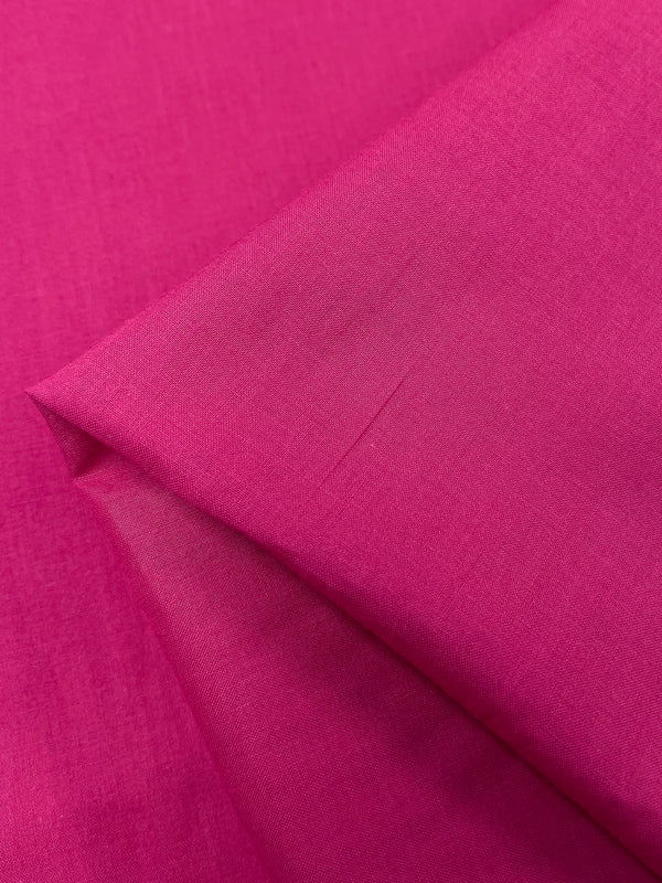 Cotton Voile - Fuchsia - 145cm