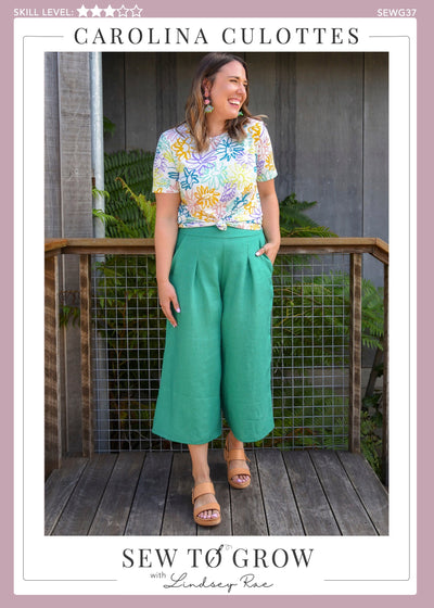 Pattern - Sew to Grow - Carolina Culottes